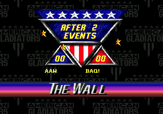 American Gladiators screenshot 5 for Sega Genesis